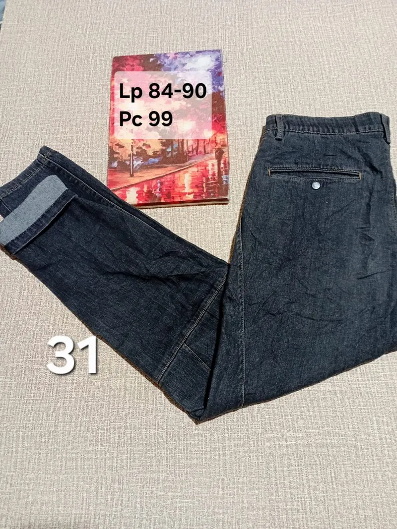 CELANA JEANS DENIM BLACK photo 1