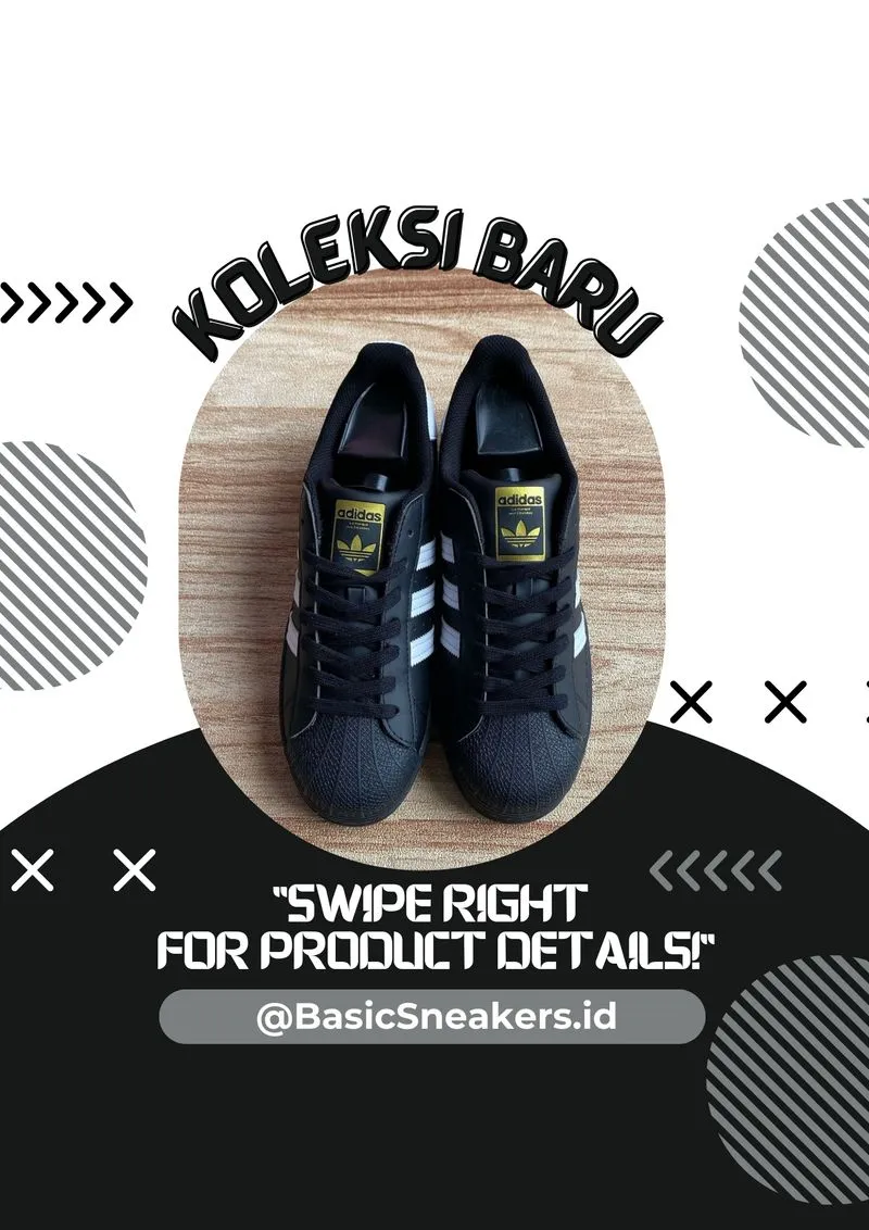 Adidas Sportswear Casual Sneakers Pria white black photo 1