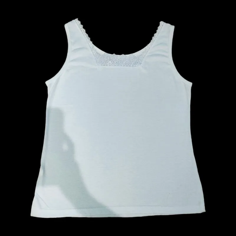 Y2K Coquette Crop top Wanita white photo 1