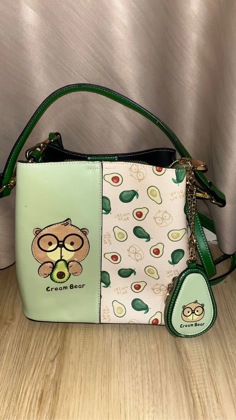Cream Bear Shoulder/Sling Bag photo 1