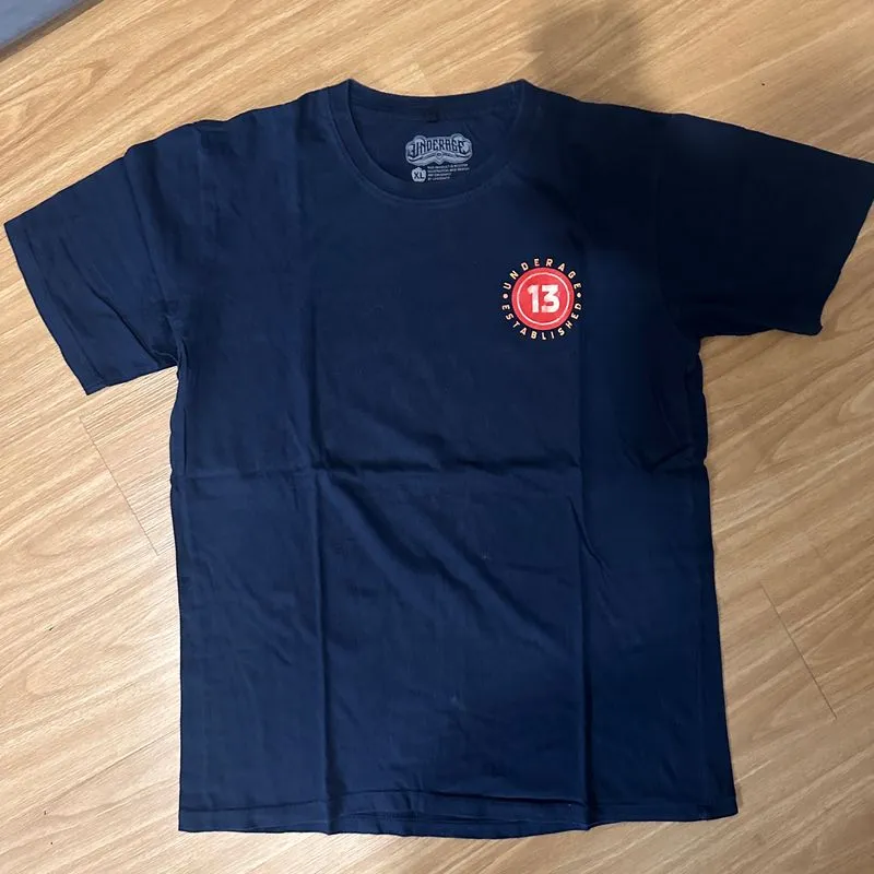 Under Age Kaos T Shirt Baju photo 1
