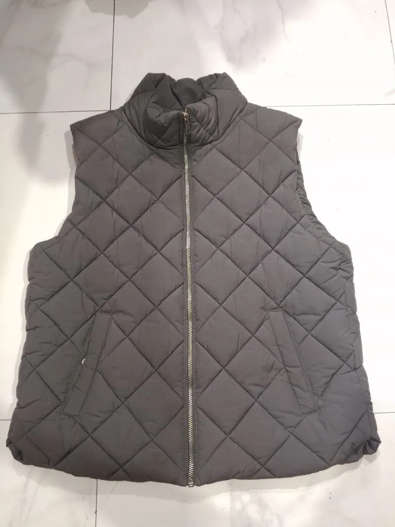 Giordano Casual Vest Pria gray photo 1