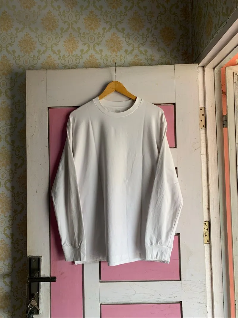 Uniqlo U Heattech Airsm Long Sleeve White photo 1