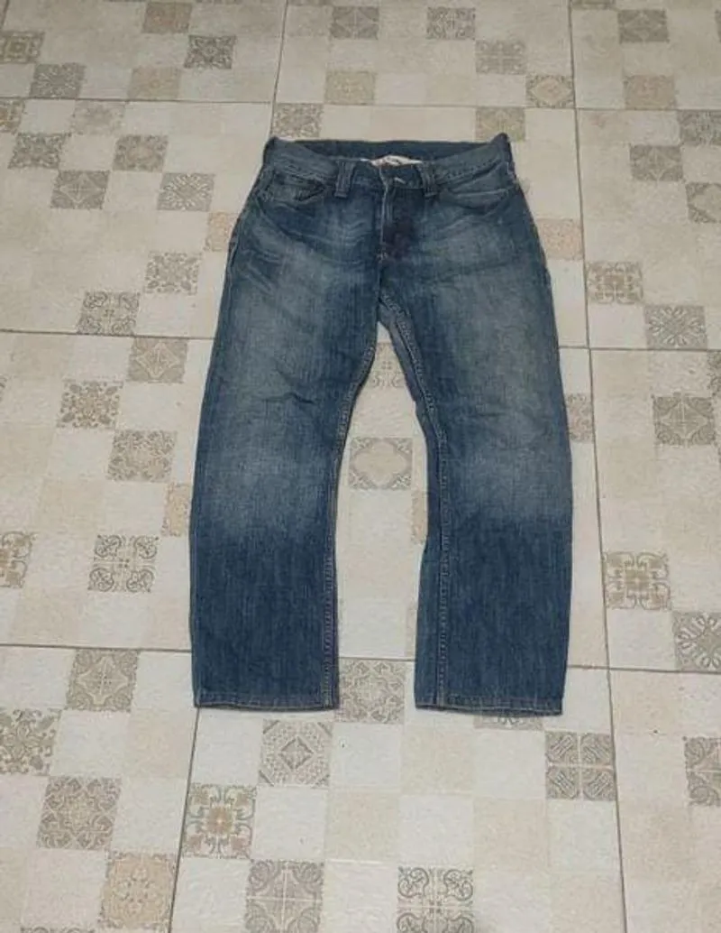 Levi's Streetwear Jeans Pria gray photo 1