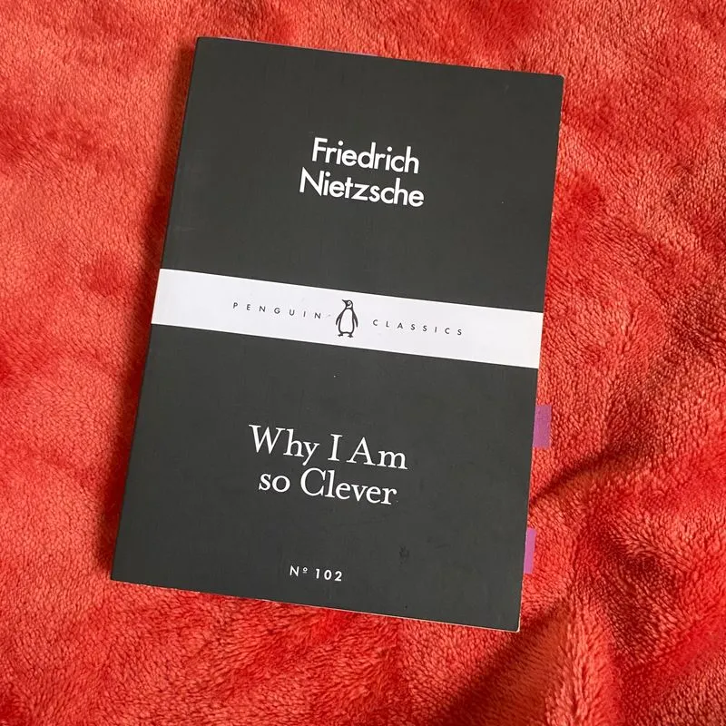 Buku Why I Am So Clever by Friedrich Nietzsche  photo 1