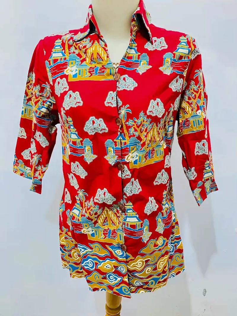 KEMEJA BATIK ONDEL-ONDEL  photo 1