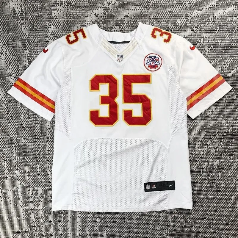 Nike Vintage Jersey Pria gold white photo 1