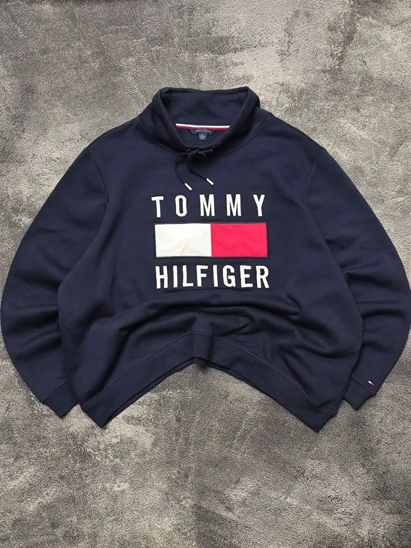 TURTLENECK TOMMY HILFIGER NAVY photo 1