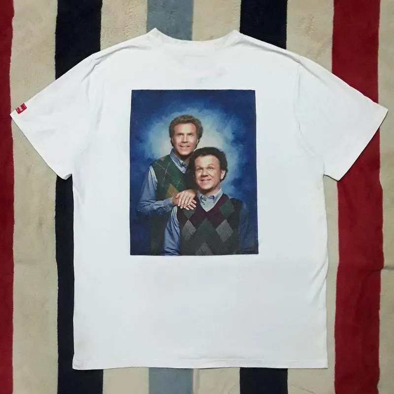Vintage 00s Step Brothers Prestige Worldwide Official Tee photo 1