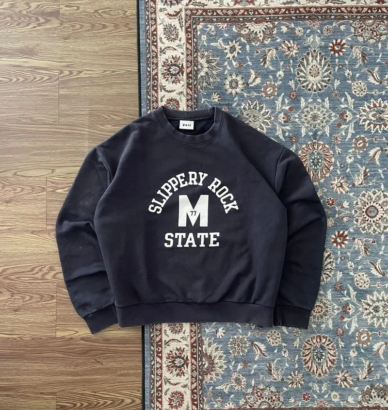 Crewneck Oversize Navy  photo 1