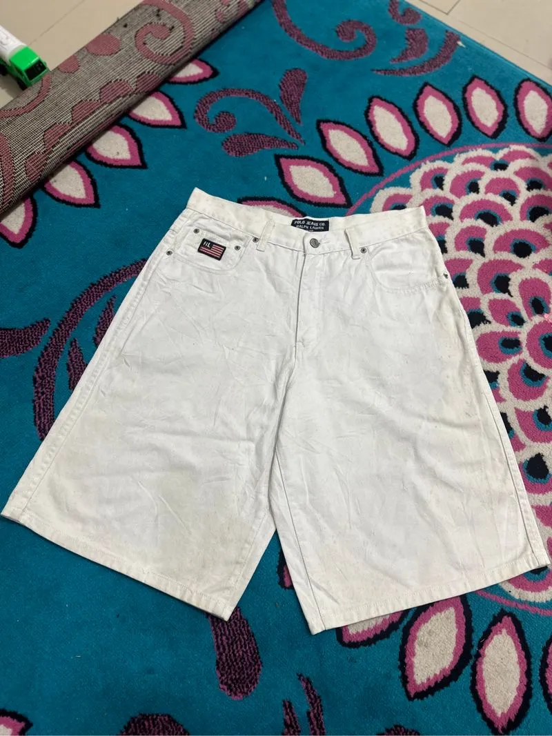 Vintage Polo Jeans Ralph Lauren Black Label Short Jorts photo 1