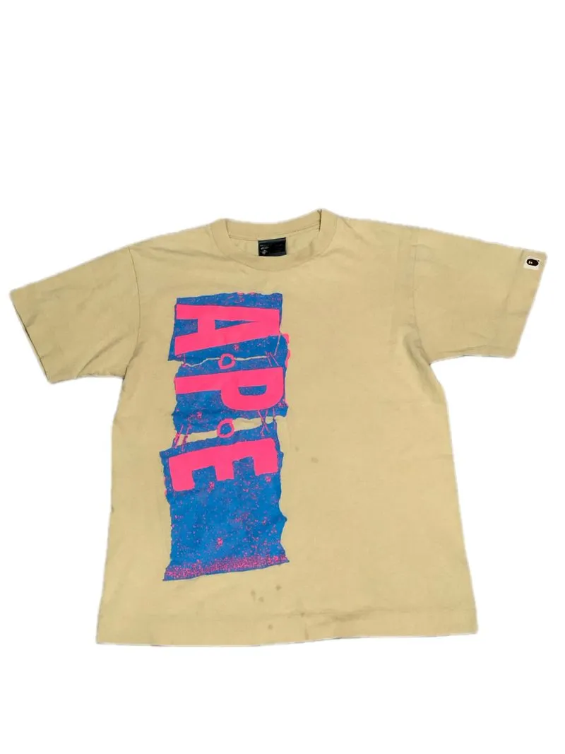 A bathing ape bape vintage tshirt photo 1