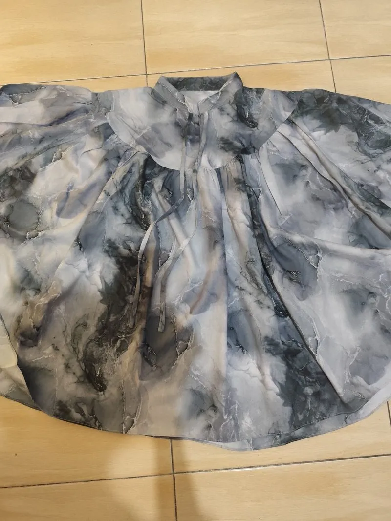 Blouse tyedye photo 1