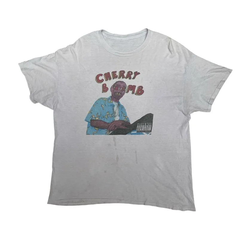 tyler, the creator cherry bomb album tee photo 1