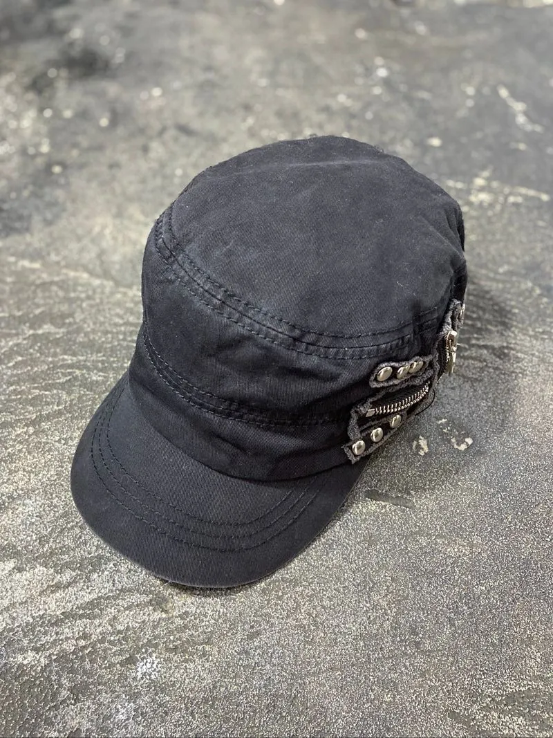 Studed Y2K Cadethat Cap Unisex  photo 1