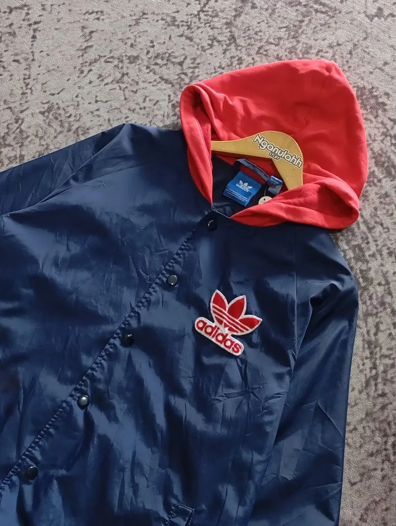 Coach Jacket Hoodie Adidas  photo 1