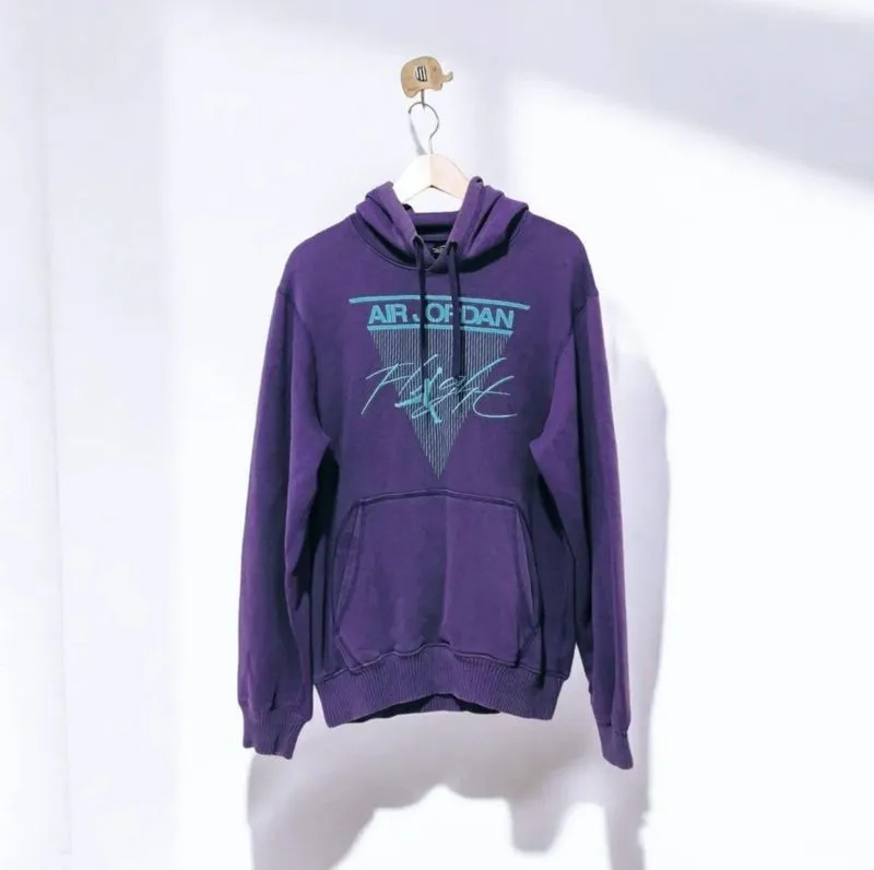 Air Jordan Flight Purple Hoodie photo 1