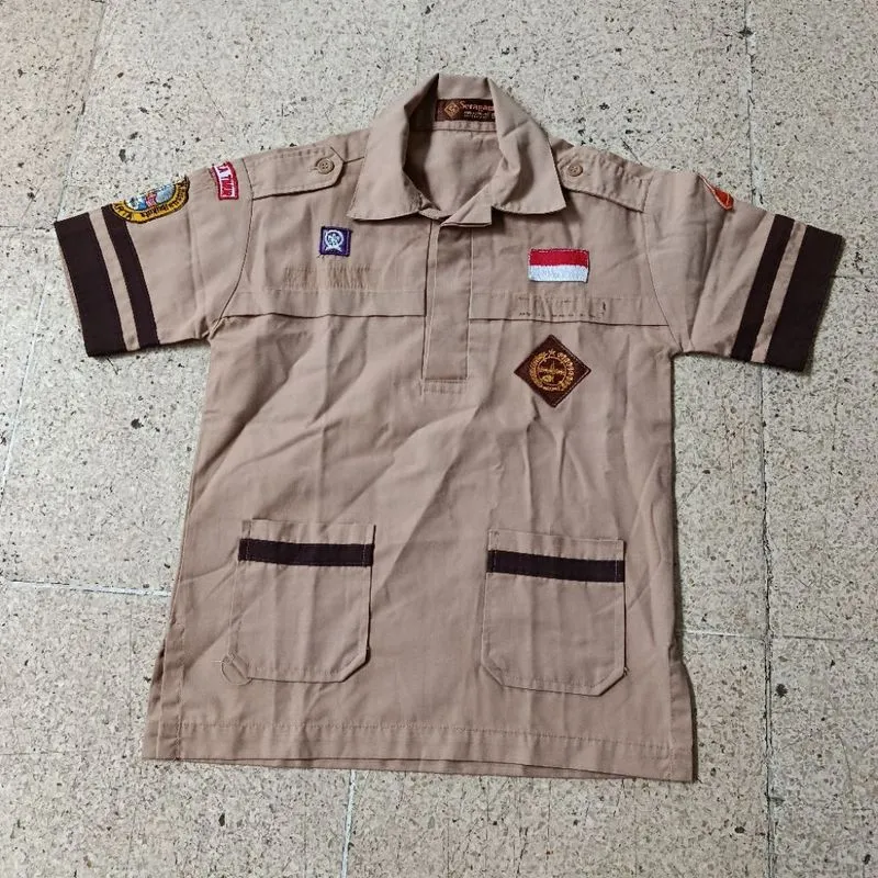 PL baju pramuka merk seragam / fox 54 photo 1