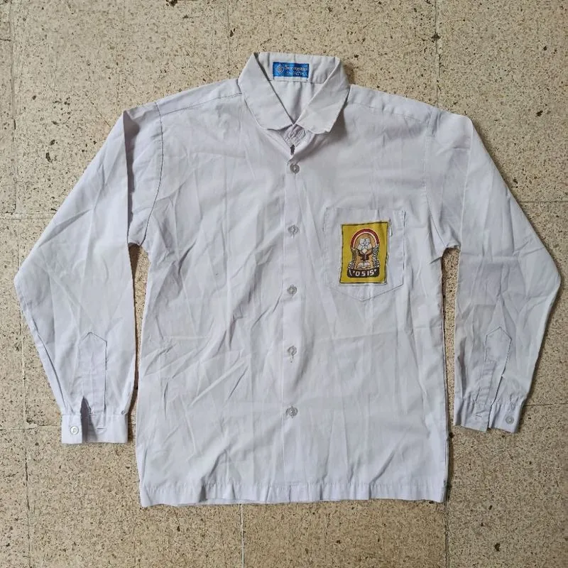 PL baju sekolah putih smp merk seragam / crown 31 photo 1