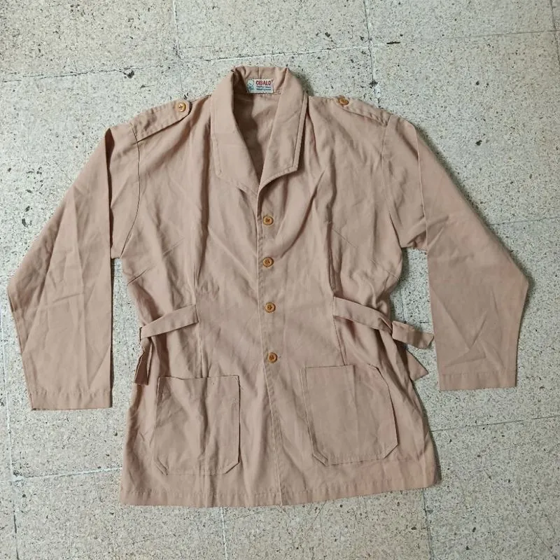 PL banu pramuka putri bahan famatex merk cibalo / button 6 photo 1