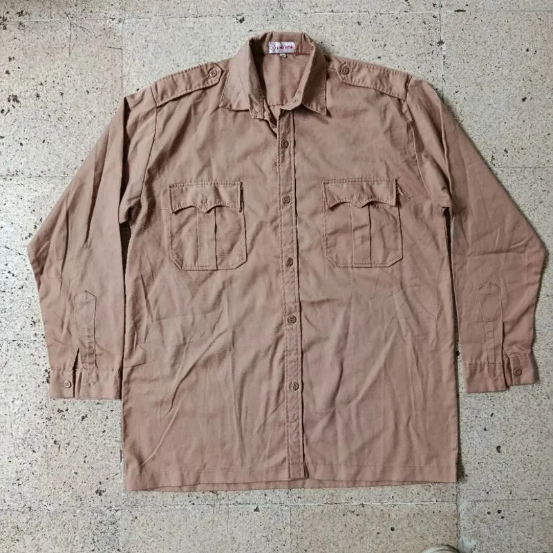 PL baju pramuka merk jawa indah bahan famatex / fox 18 photo 1