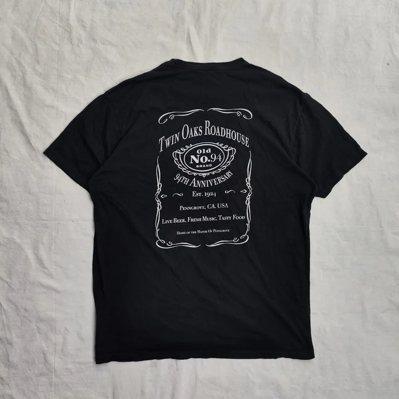 Vintage T-shirt Pria black photo 1