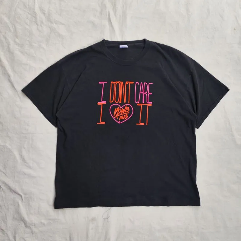 Gildan Vintage Streetwear T-shirt Pria black photo 1