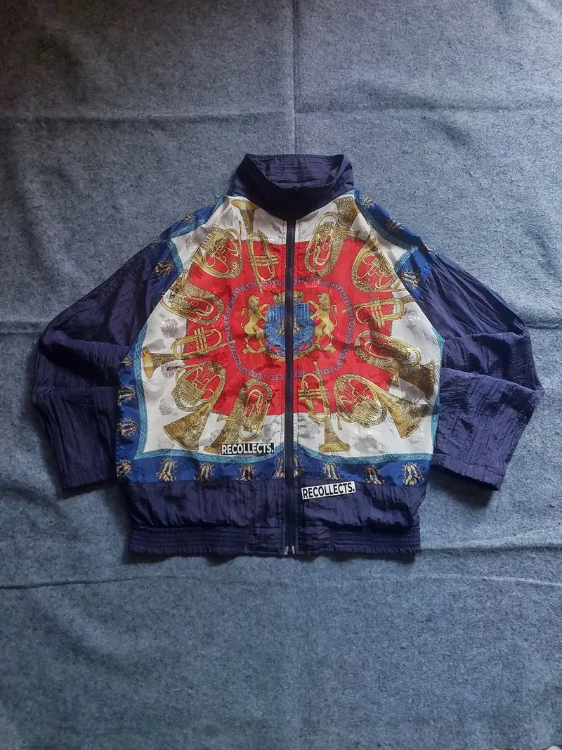 Momolo Vintage Silk Jacket photo 1