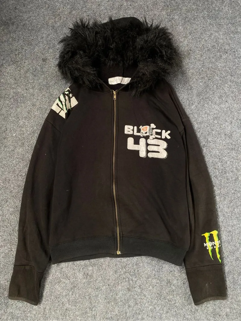 monster energy hoodie photo 1
