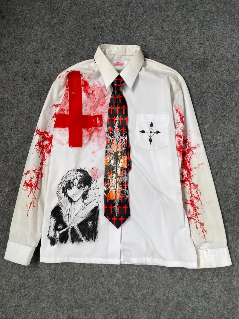 chrollo shirt custom photo 1