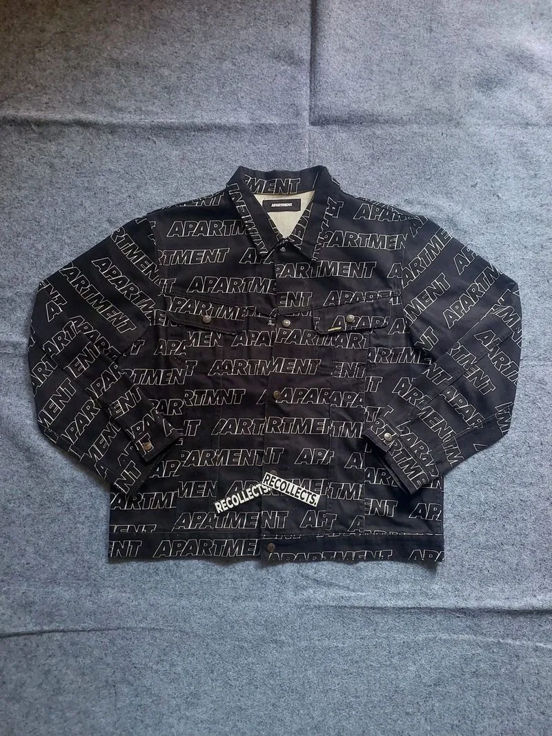 Apartment Fullprint Denim Jacket photo 1
