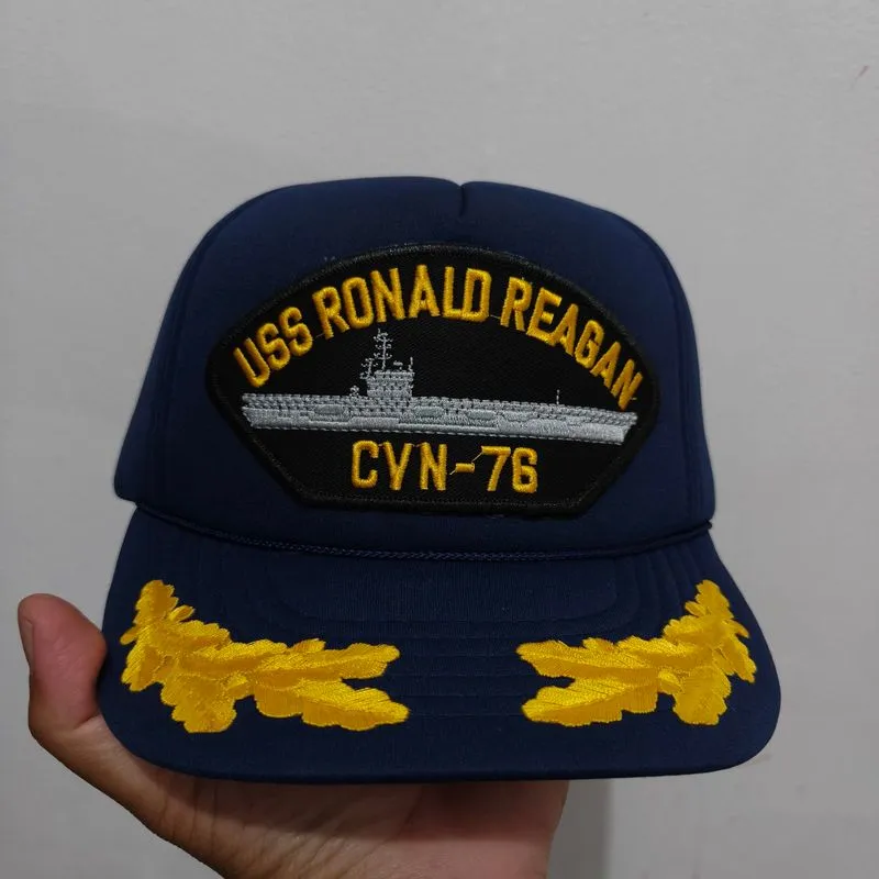 Topi ropehat USS ronald reagan photo 1