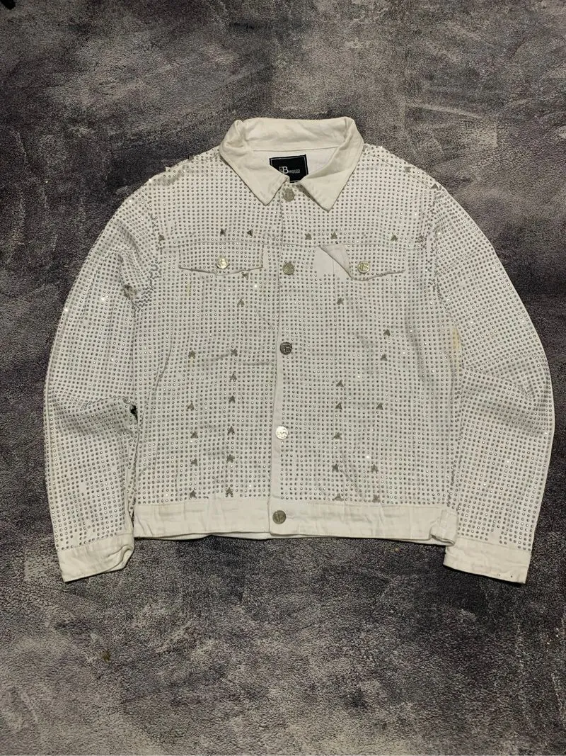 Trucker jeans barocco full aksesoris photo 1