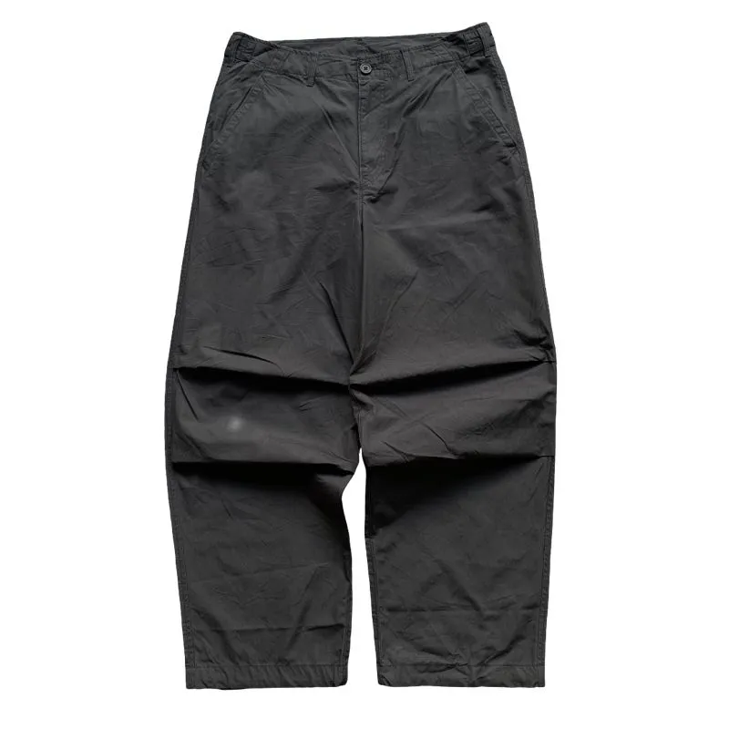 Uniqlo Streetwear Vintage Formal pants Pria gray photo 1