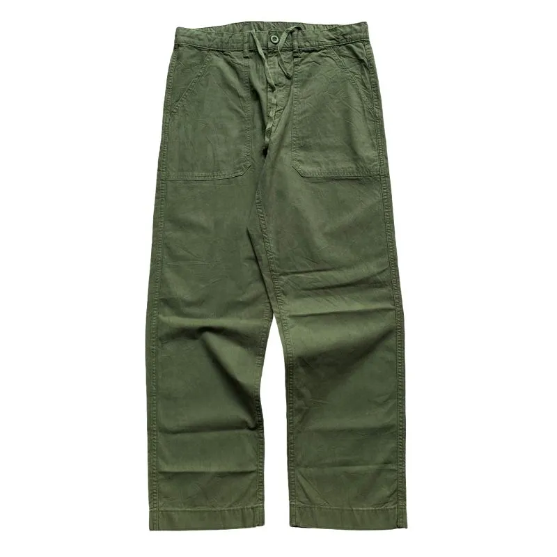 Uniqlo Streetwear Vintage Formal pants Pria green photo 1