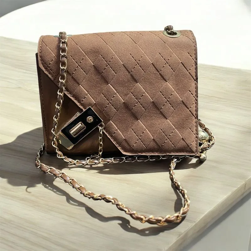 Indie Casual Shoulder bag Wanita brown photo 1