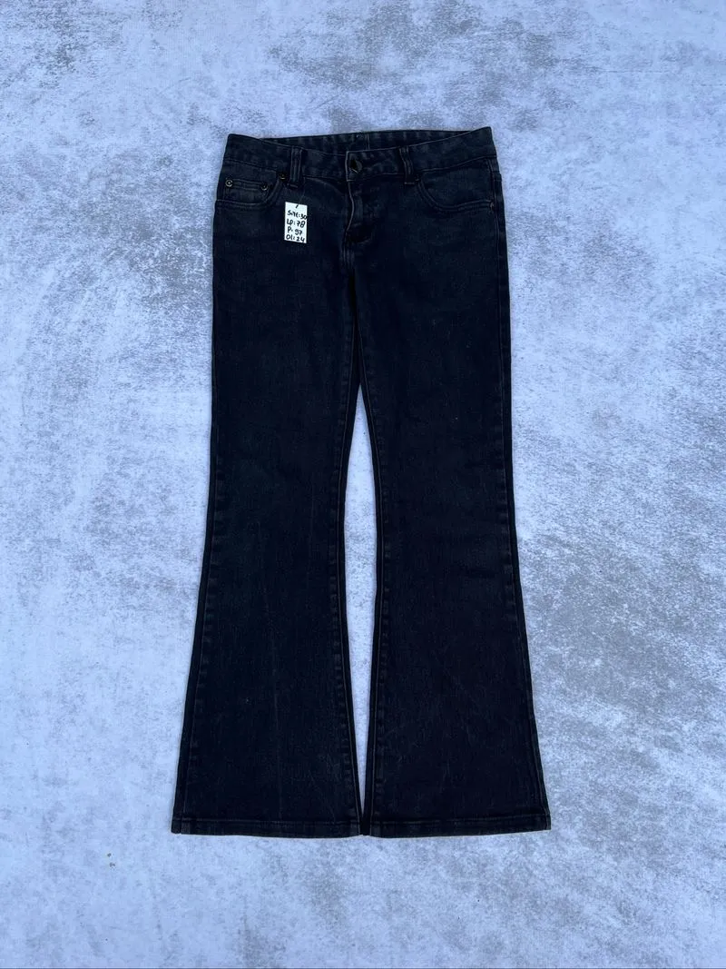 CELANA FLARE JEANS SECOND photo 1
