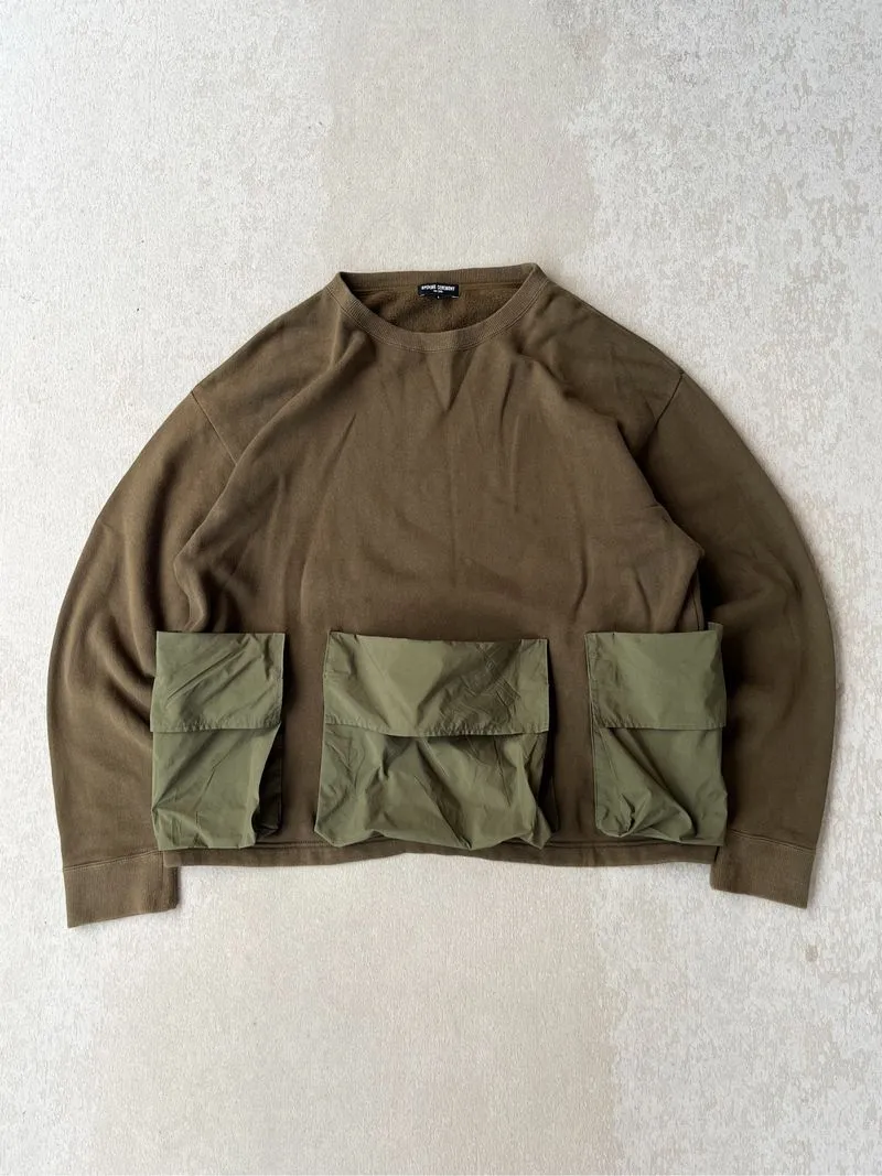 Opening Ceremony cargo big pocket crewneck photo 1