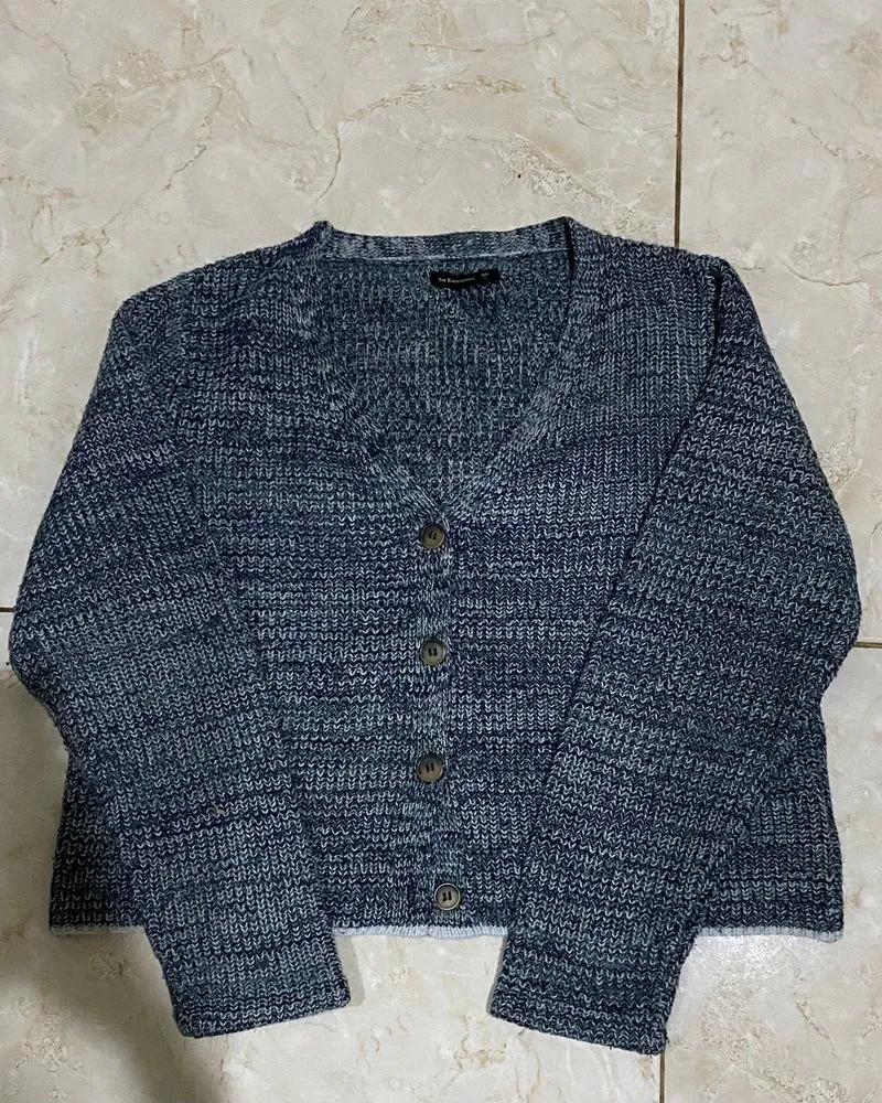 EXECUTIVE Multicolor Long Sleeve Cardigan photo 1