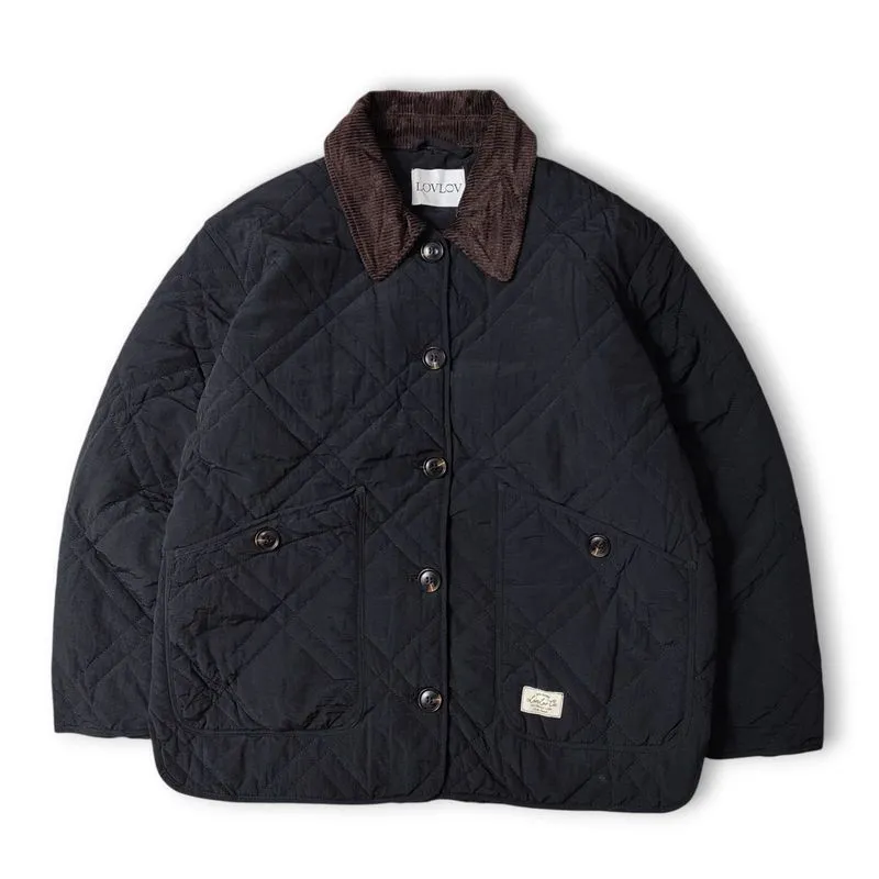 Quilted Puffer Jacket 
 photo 1