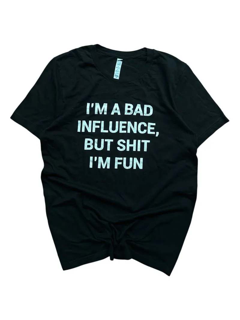 Funny parody tshirt tee kaos lengan pendek y2k style photo 1