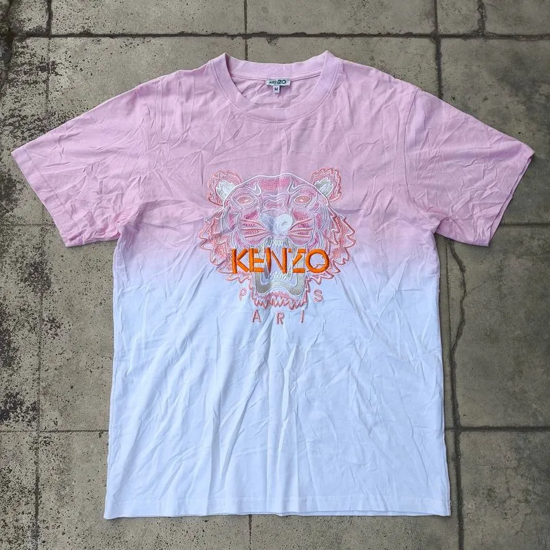 Kaos Kenzo Pink and White Size : M photo 1