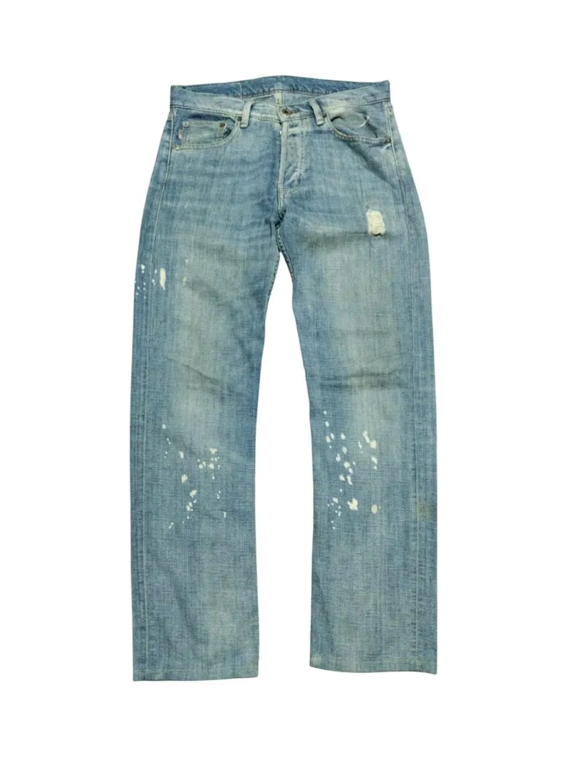 Ralph Lauren Vintage Distressed Denim Pants photo 1