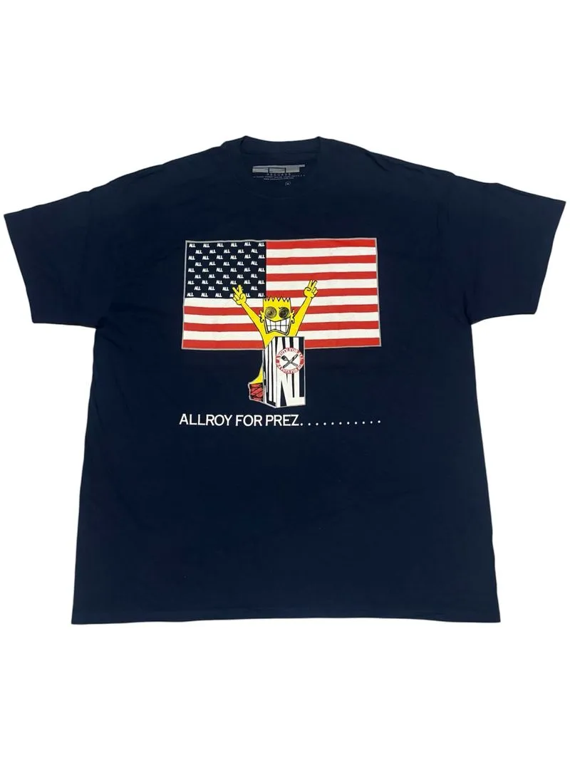 All allroy for prez tshirt photo 1