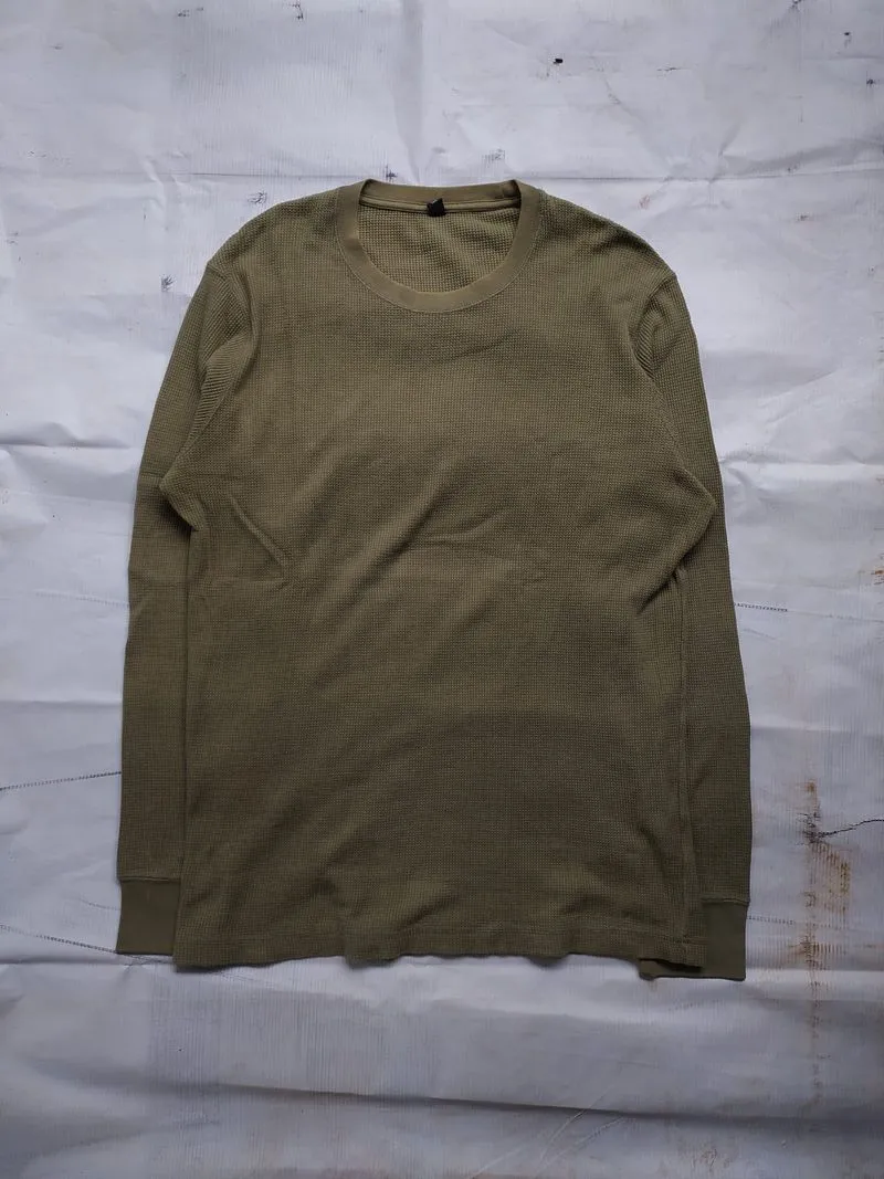 Uniqlo Wafflee Long Slee photo 1