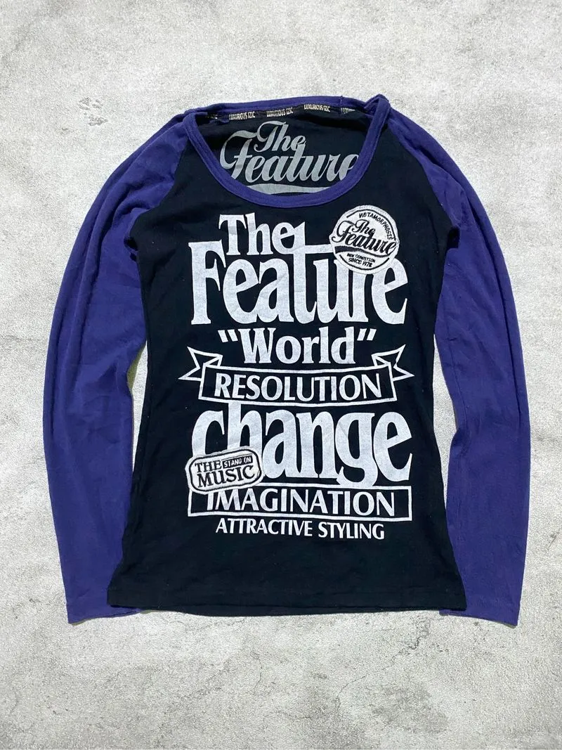 poem Japanese longsleeve  photo 1