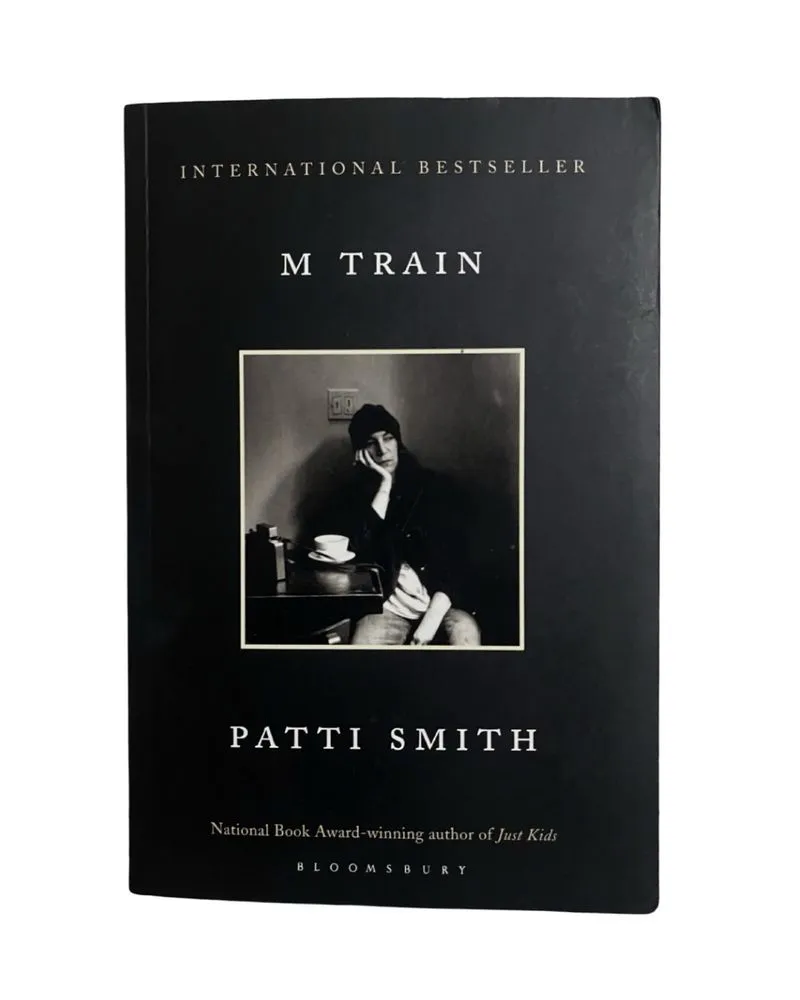 M Train by Patti Smith  photo 1