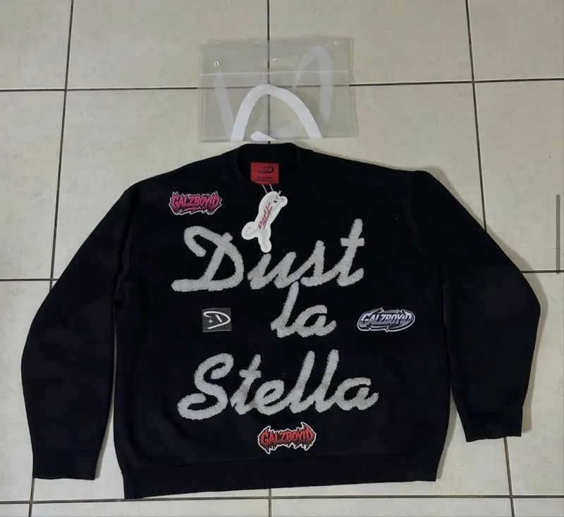 Dust La Stella Black On White photo 1