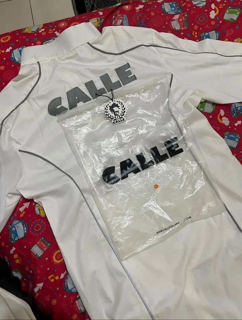 Gamis Calle V2 White photo 1