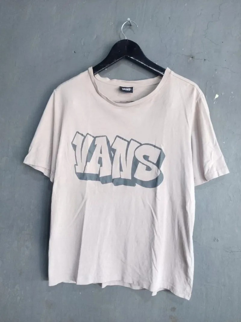 Tshirts vintage vans size m photo 1